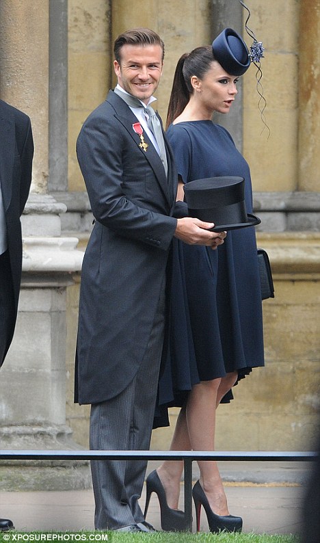 2011 royal wedding beckham